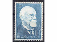 1967. Белгия. Пол-Емил Янсон, белгийски либерал.