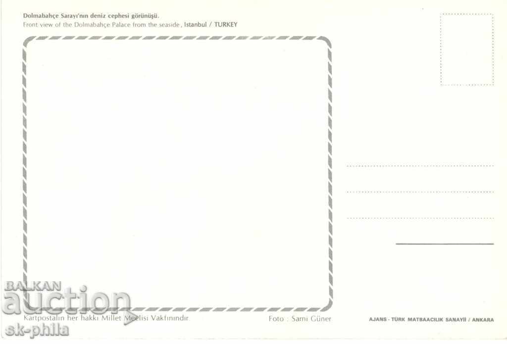 Old card - Istanbul, Dolmabahce Palace with price 0.90 BGN | € 0.46 Old card - Istanbul, Dolmabahce Palace with price 0.90 BGN | € 0.46