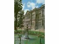 Old card - Istanbul, Dolmabahce Palace