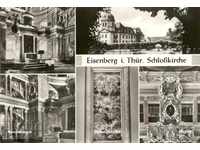 Παλιά κάρτα - Eisenburg, παλιά αρχιτεκτονική