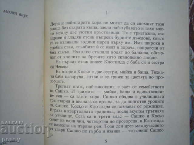 ADVENTURES IN THE SOAPED GORA-CILIA LACHEVA with price 2.99 BGN | € 1.53