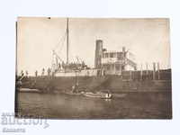 Товарен кораб на Дунава   К 161