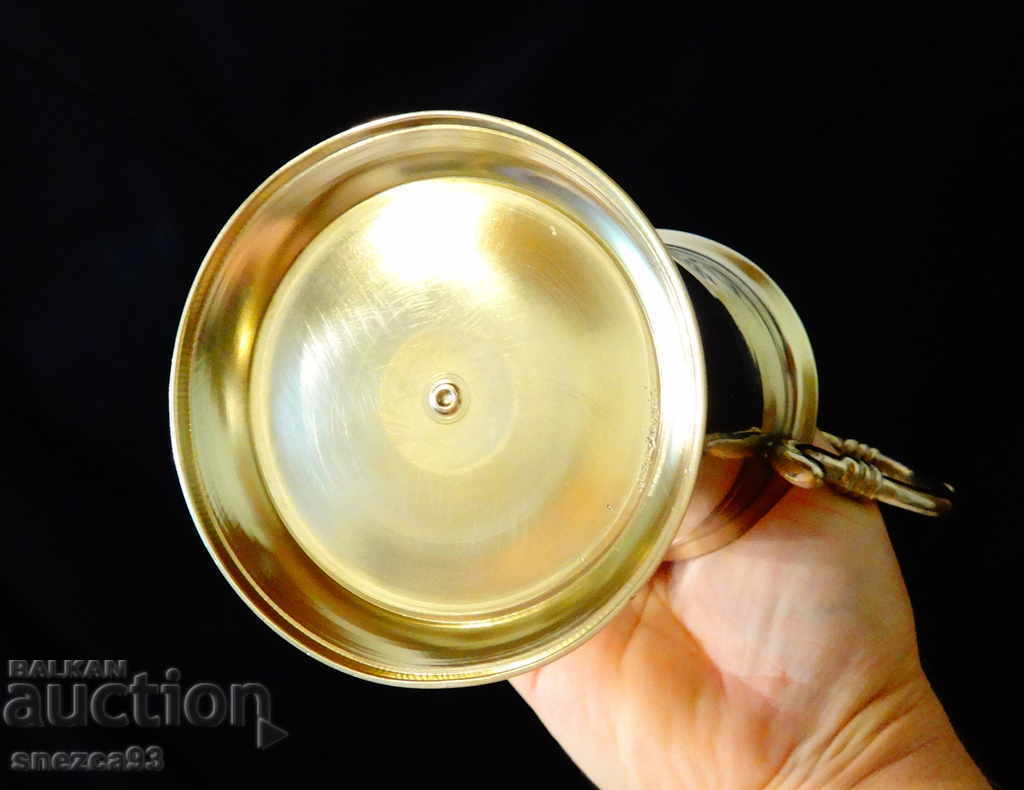 Χάλκινη κανάτα για ρακή, κρασί, μπαρόκ - 5 Χάλκινη κανάτα για ρακή, κρασί, μπαρόκ - 5