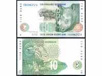 +++  ЮАР 10 РАНДА   P 123b  1993 -  1999  UNC +++