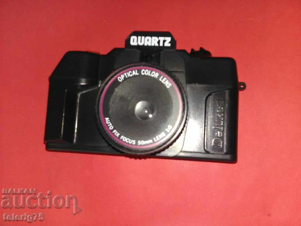 Star Retro Camera 'QUARTZ'-Deluxe-I with price 25.00 BGN | € 12.78 Star Retro Camera 'QUARTZ'-Deluxe-I with price 25.00 BGN | € 12.78