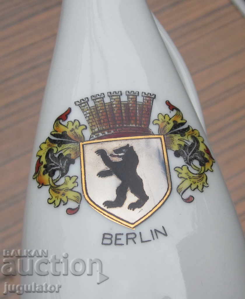 old German porcelain jug grossbreitenbach Berlin - 5 old German porcelain jug grossbreitenbach Berlin - 5