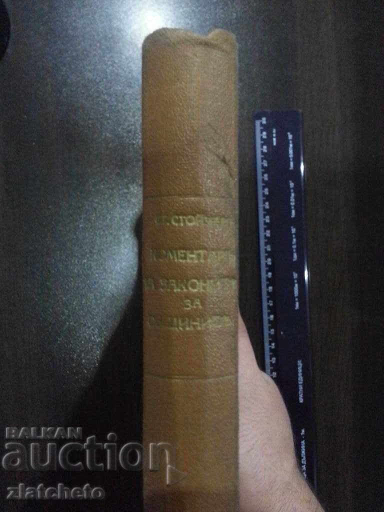 Comment on the municipal law. 1942 RIGHT with price 60.00 BGN | € 30.68