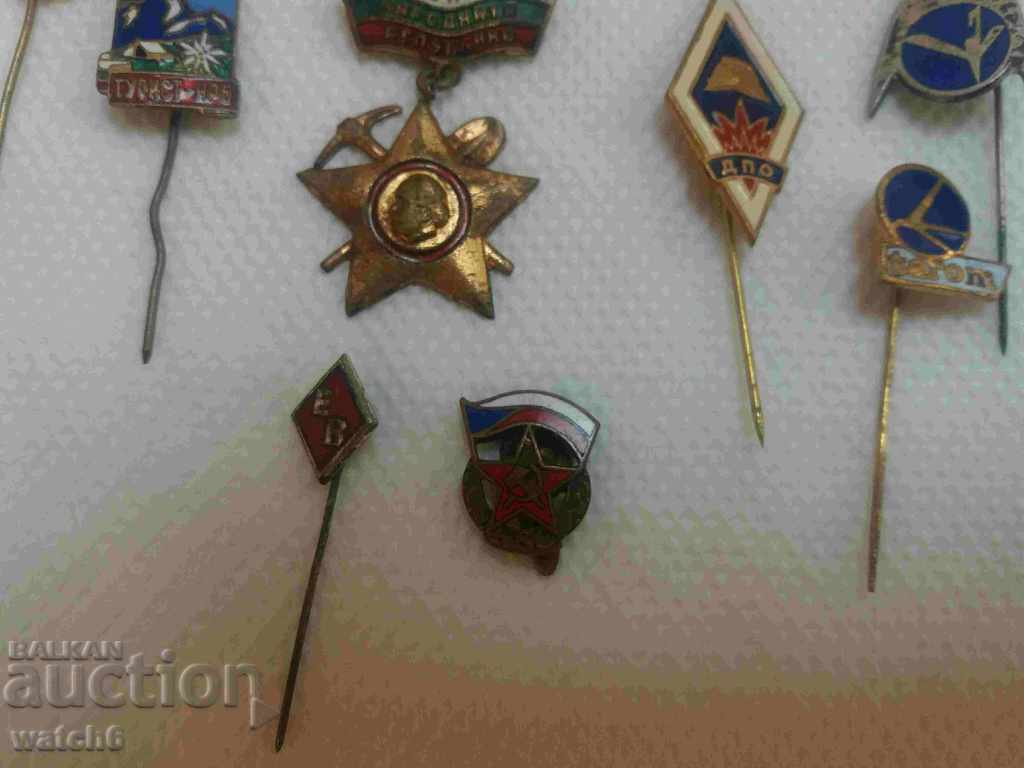 Lot of enamel badges with price 19.99 BGN | € 10.22 Lot of enamel badges with price 19.99 BGN | € 10.22