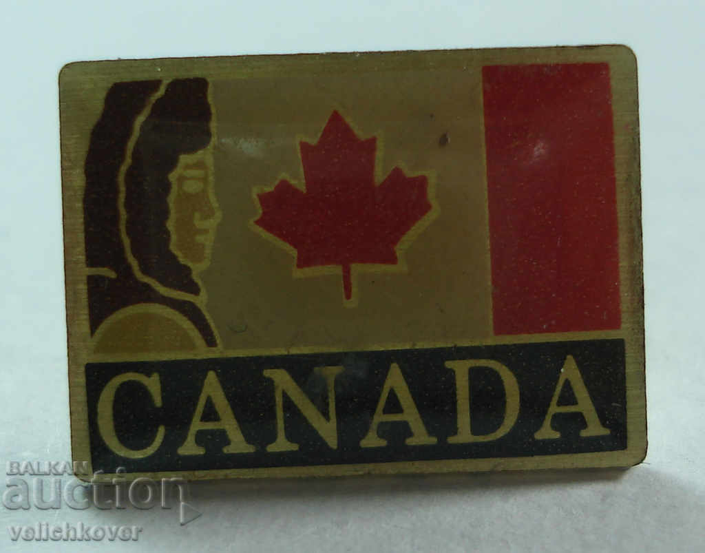 21101 Canada flag pavilion național