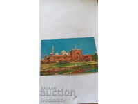 Postcard Delhi Jama Masjid
