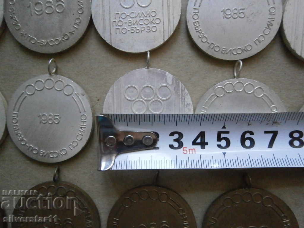 BFFS Lot Medals Medal from Soccer 15pcs - 7 BFFS Lot Medals Medal from Soccer 15pcs - 7