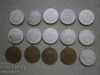 BFFS Lot Medals Medal from Soccer 15pcs