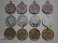 Medalii sportive lot medalie de aur de argint de bronz