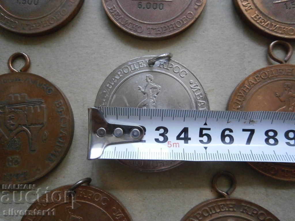 Sports medals Lot of Sauze - 7 Sports medals Lot of Sauze - 7