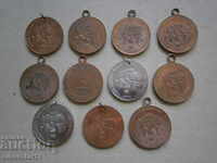 Sports medals Lot of Sauze