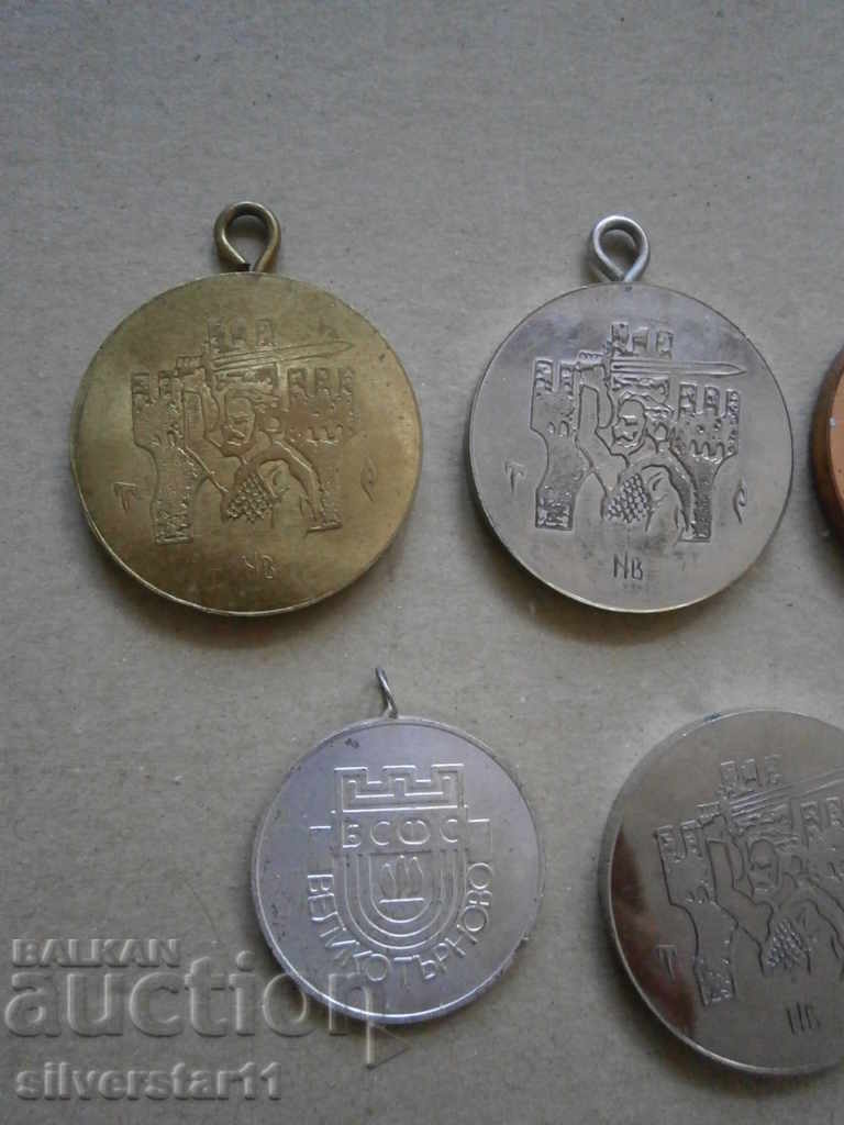 BFFS Lot Medals Medal from Sozopol 5pcs with price 21.00 BGN | € 10.74 BFFS Lot Medals Medal from Sozopol 5pcs with price 21.00 BGN | € 10.74