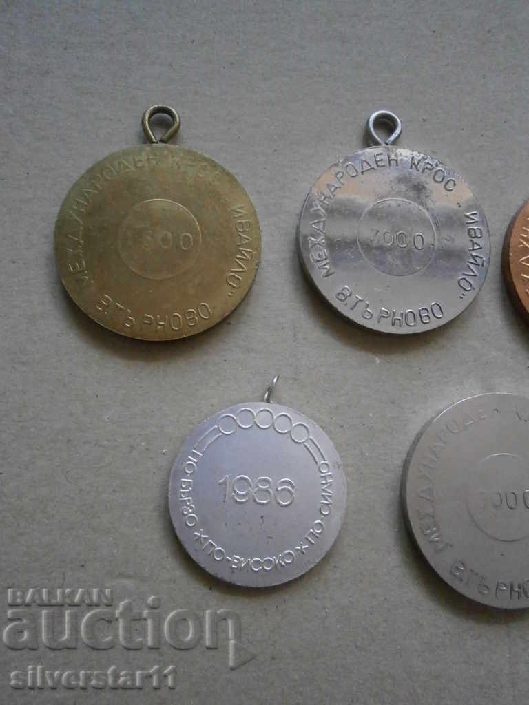 BFFS Lot Medals Medal from Sozopol 5pcs - 5 BFFS Lot Medals Medal from Sozopol 5pcs - 5
