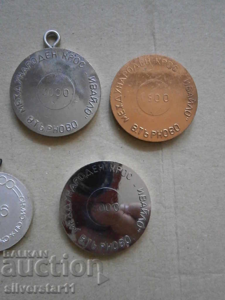 BFFS Lot Medals Medal from Sozopol 5pcs - 6 BFFS Lot Medals Medal from Sozopol 5pcs - 6