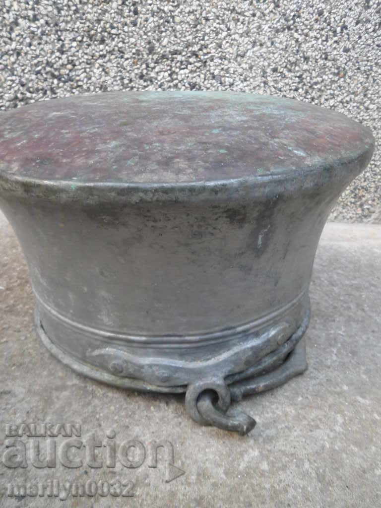 Tin boned, boiler, baker, copper pot - 5 Tin boned, boiler, baker, copper pot - 5