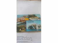 Пощенска картичка Поморие Колаж 1985