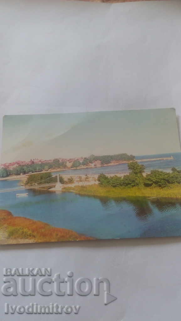 Carte poștală Primorsko 1980