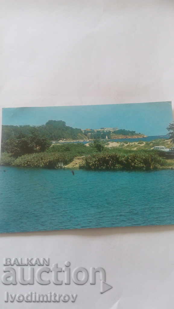 Καρτ ποστάλ Τέλος Primorsko 1984
