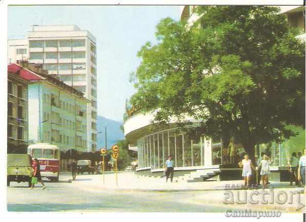 Card Bulgaria Kardzhali G. Dimitrov Boulevard 1 *