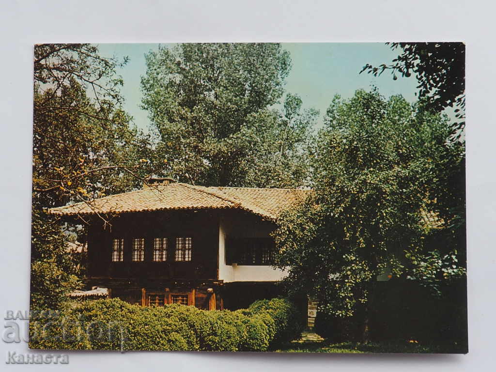 Orașul Elenei muzeul casei Ilarion Makriopolski 1988 К 162