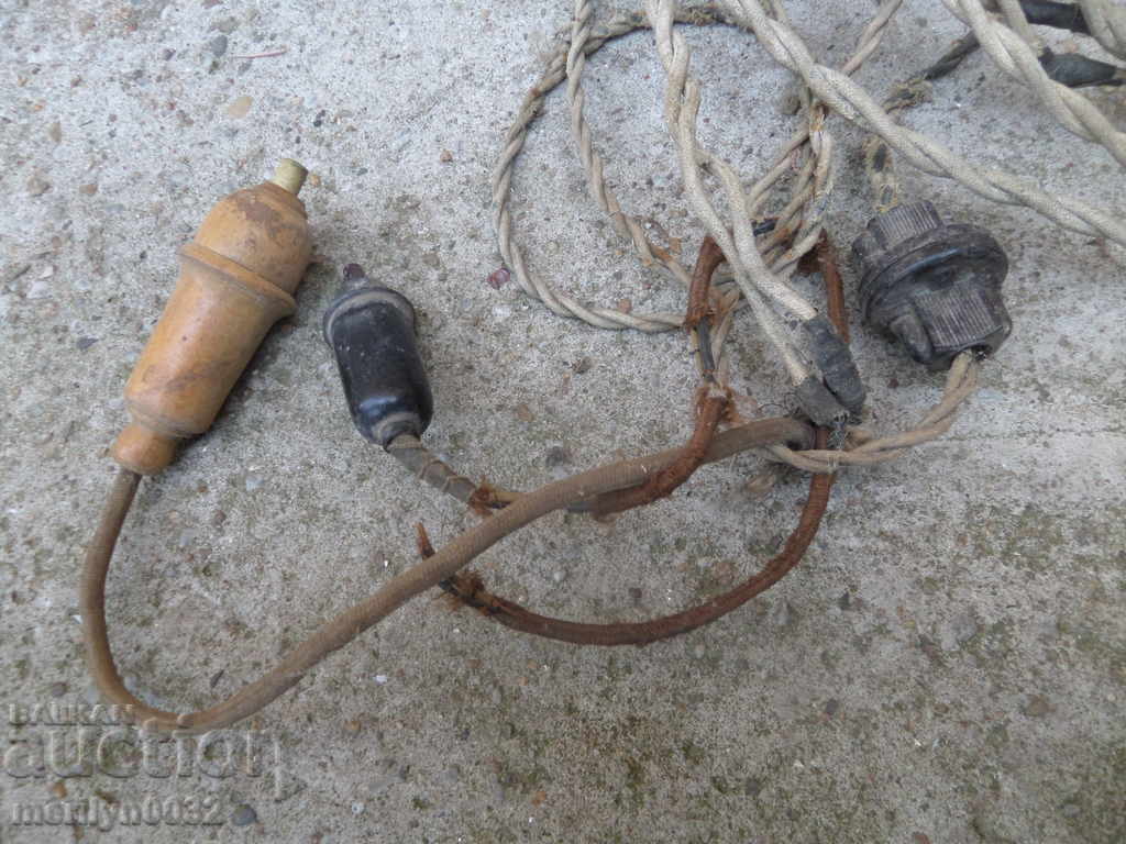 Button for a bell button breaker with a 2-wire cable with price 54.00 BGN | € 27.61 Button for a bell button breaker with a 2-wire cable with price 54.00 BGN | € 27.61