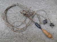 Buton sonerie întrerupător cheie hailaș cu cablu 2 bucăți