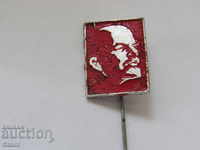 Badge: Lenin