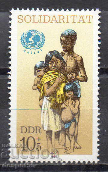 1989. GDR. Solidaritatea.