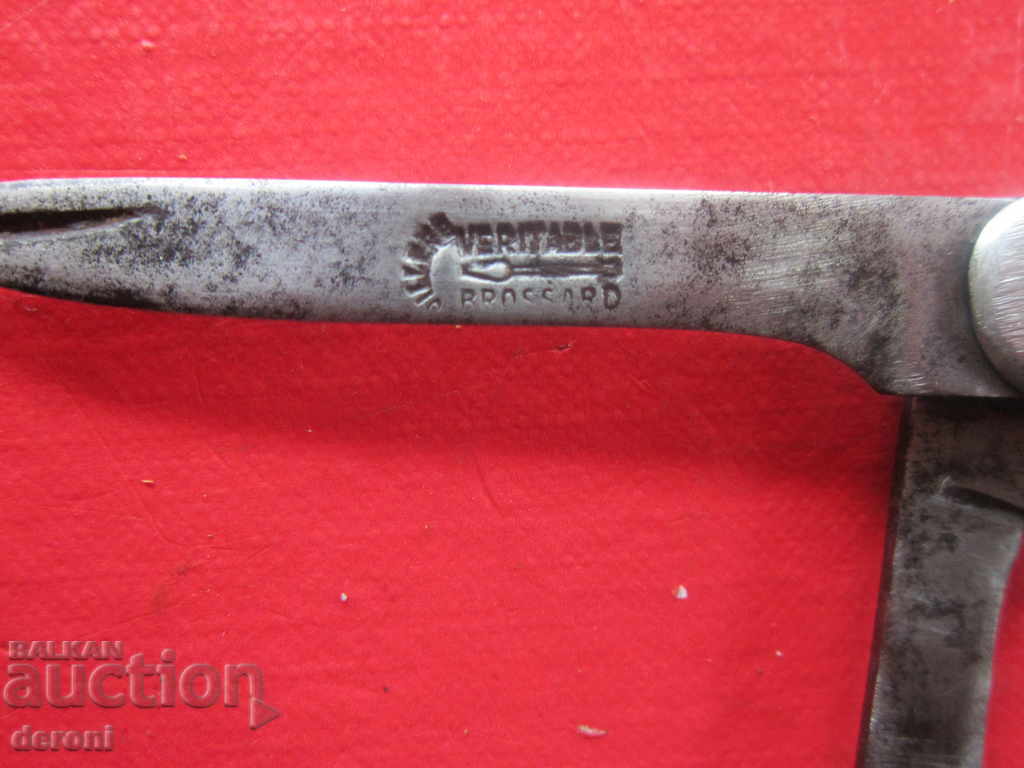 Auction Unique French military knife Brussard knife blade Auction Unique French military knife Brussard knife blade