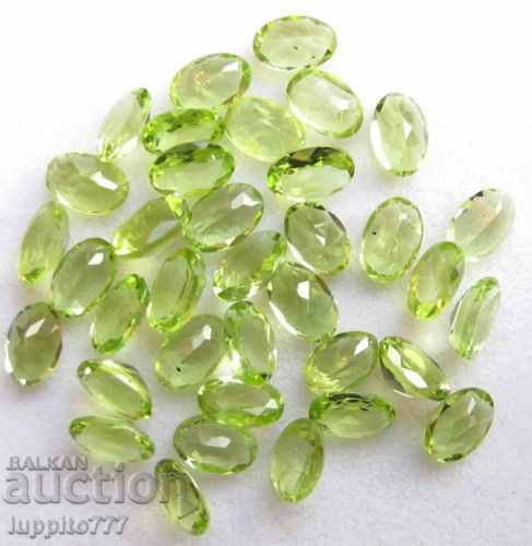 12.20 carat peridot 28 oval phaset with price 599.99 BGN | € 306.77 12.20 carat peridot 28 oval phaset with price 599.99 BGN | € 306.77