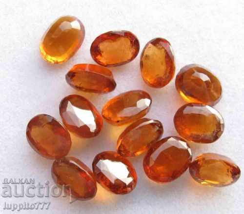 19.50 carats hezonite mandarin 10 oval faest