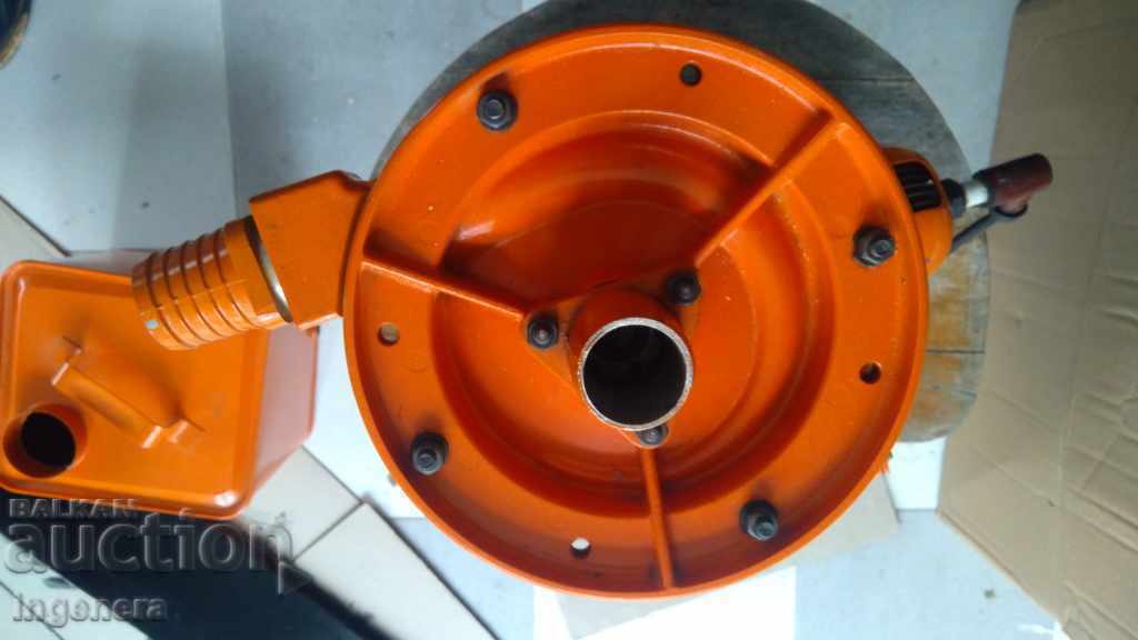 Auction PUMP WATER BENZINO-CBN-2 Auction PUMP WATER BENZINO-CBN-2