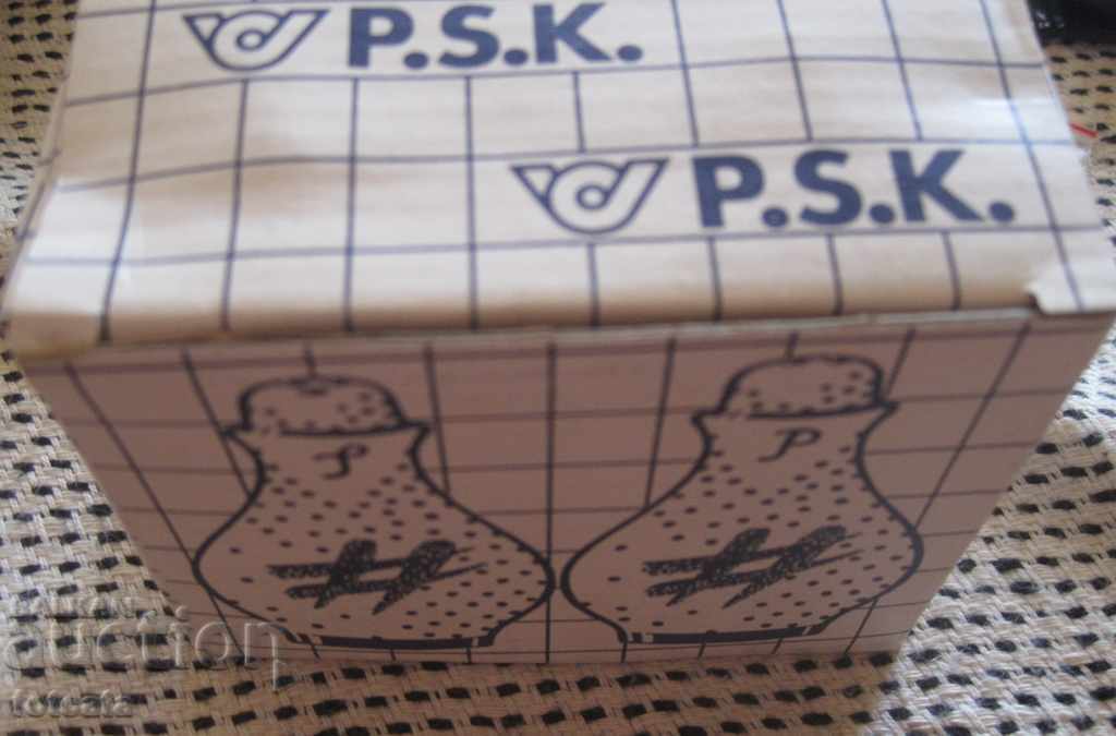 2 τεμάχια κεραμικού αλατιού - αλάτι και πιπέρι σαλάτα με τιμή 9.00 BGN | € 4.60