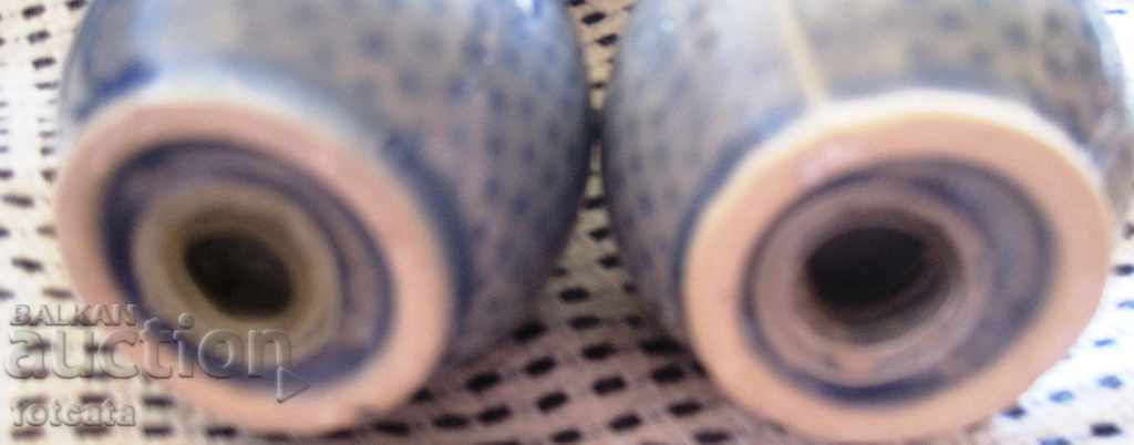 Δημοπρασία 2 τεμάχια κεραμικού αλατιού - αλάτι και πιπέρι σαλάτα