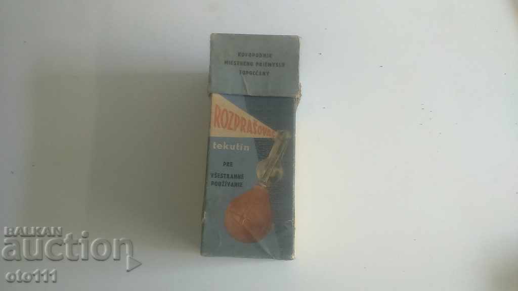 Delivery of OLD COSMETIC PUMP Delivery of OLD COSMETIC PUMP