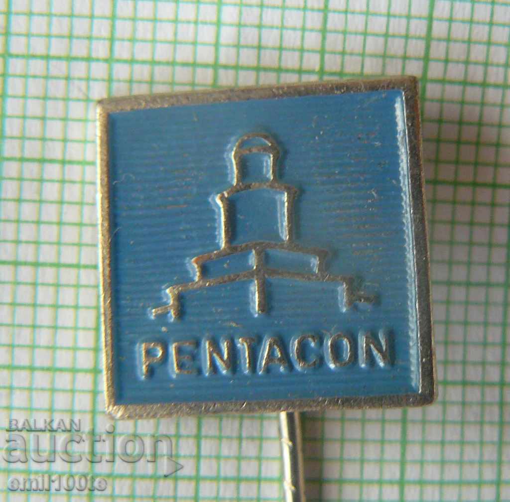 Pin - PENTACON GDR