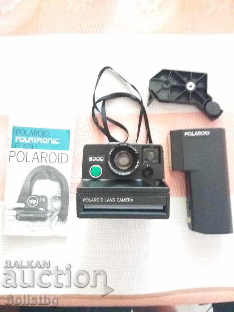 POIAROID 3000 camera. with price 120.00 BGN | € 61.36 POIAROID 3000 camera. with price 120.00 BGN | € 61.36