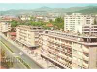 Carte poștală veche - Stara Zagora, bd. "G. Dimitrov"