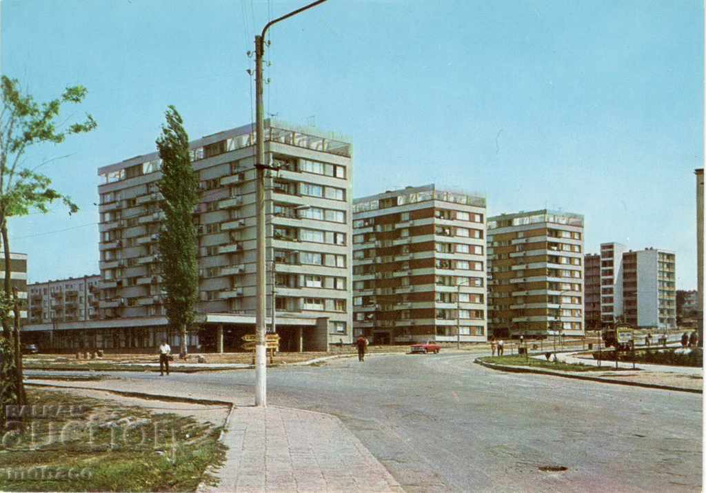 Old card - Radnevo, Residential complex