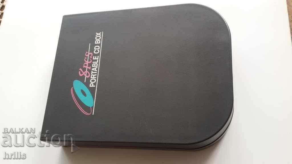 Δημοπρασία Θήκη CD 8 δίσκων