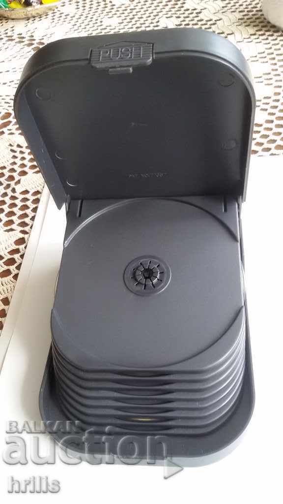 Θήκη CD 8 δίσκων