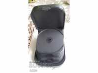 Cutie pentru CD-uri, 8 bucăți discuri