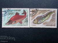 Lot Russia / USSR 1983 - "Pisces", 4 and 15 copies.