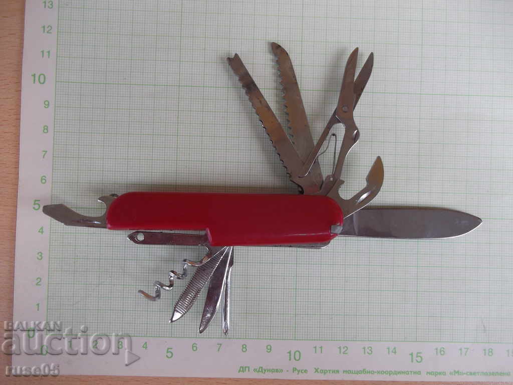 Multifunctional Knife - 3 - 6 Multifunctional Knife - 3 - 6