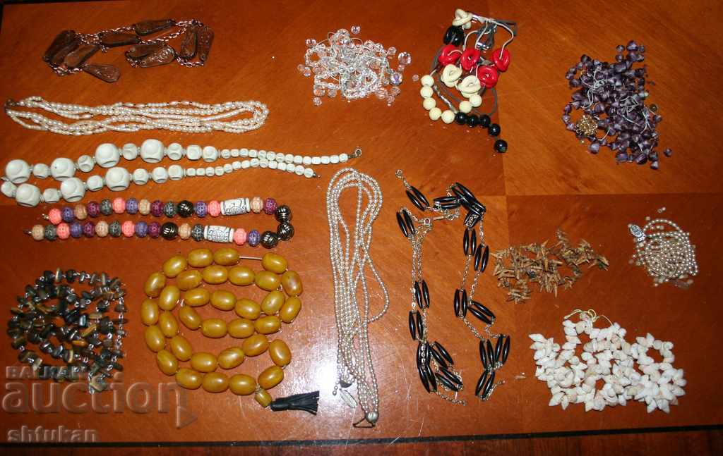 Old Jewelry / Jewelry - Lot of Old Gerdans / Necklaces
