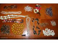 Old Jewelry / Jewelry - Lot of Old Gerdans / Necklaces